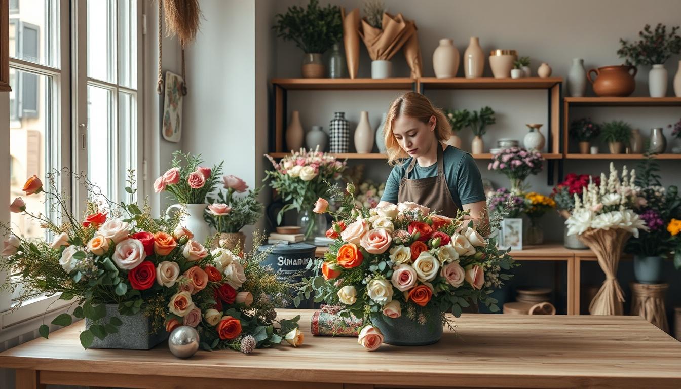 Flowers for daily moments